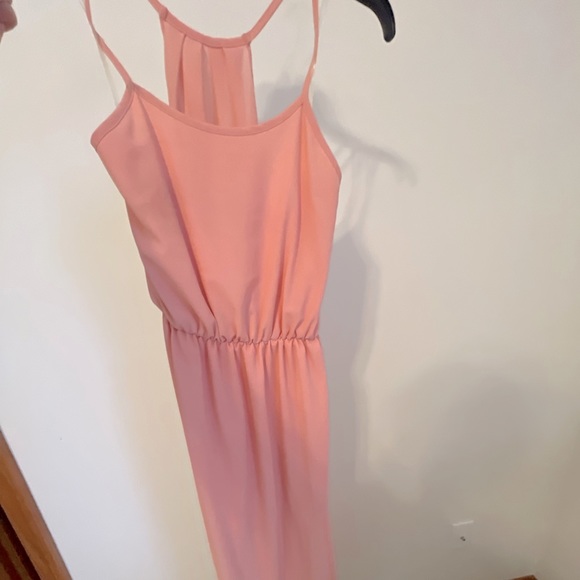 Dresses Light Coral Pink Flowy Dress Poshmark